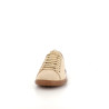 Baskets en cuir beige Camper